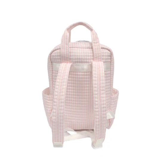 Quilted All You Need Bag - Pimlico Stripe Pink