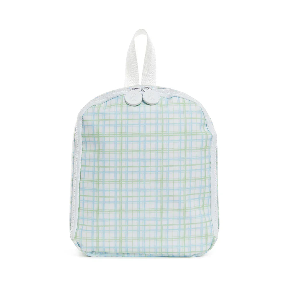 Bring it Lunch Bag Classic Plaid Green - Born Childrens Boutique