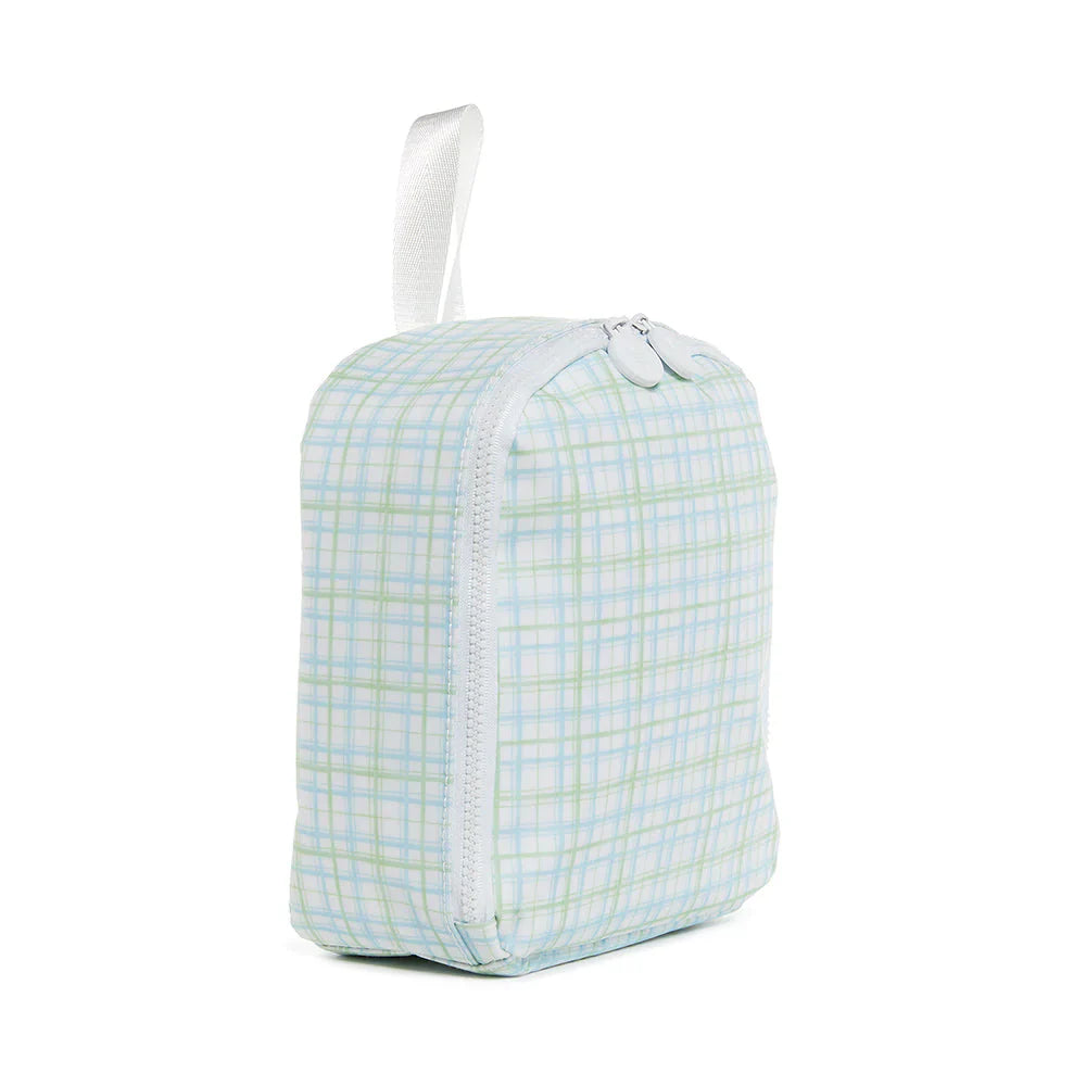 Bring it Lunch Bag Classic Plaid Green - Born Childrens Boutique