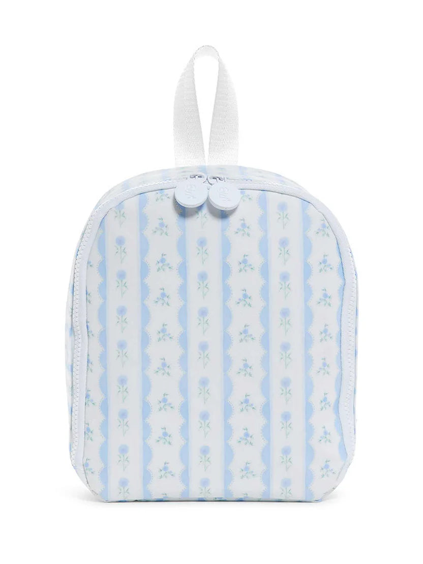 Bring it Lunch Ribbon Floral Blue - Born Childrens Boutique