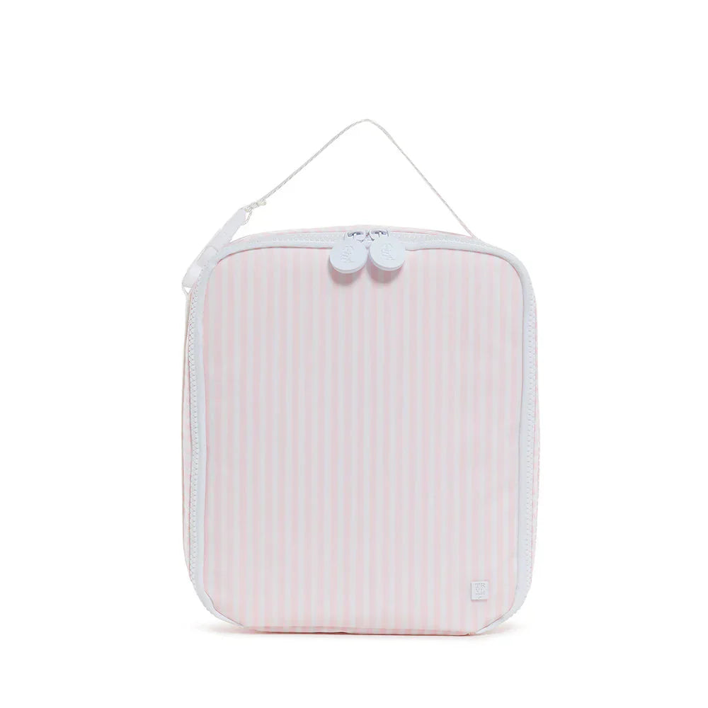 Lunch Box Pimlico Stripe Pink - Born Childrens Boutique