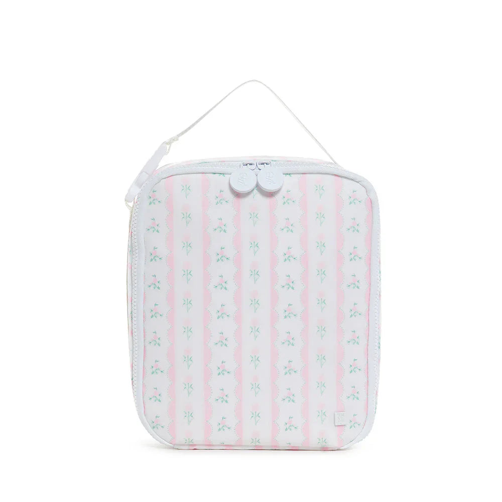 Lunch Box Ribbon Floral Pink - Born Childrens Boutique