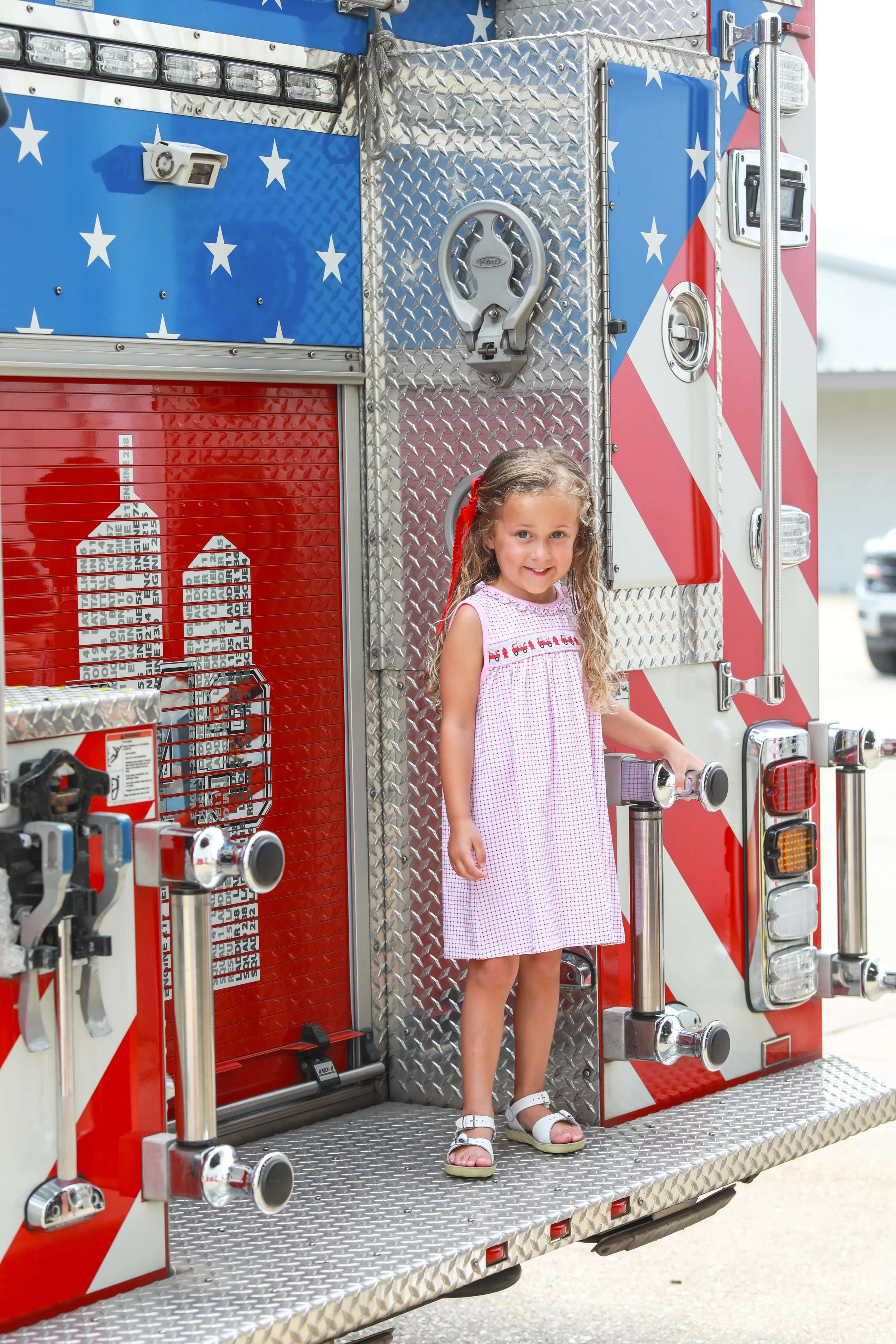 Sound the Alarm Dress - Born Childrens Boutique
