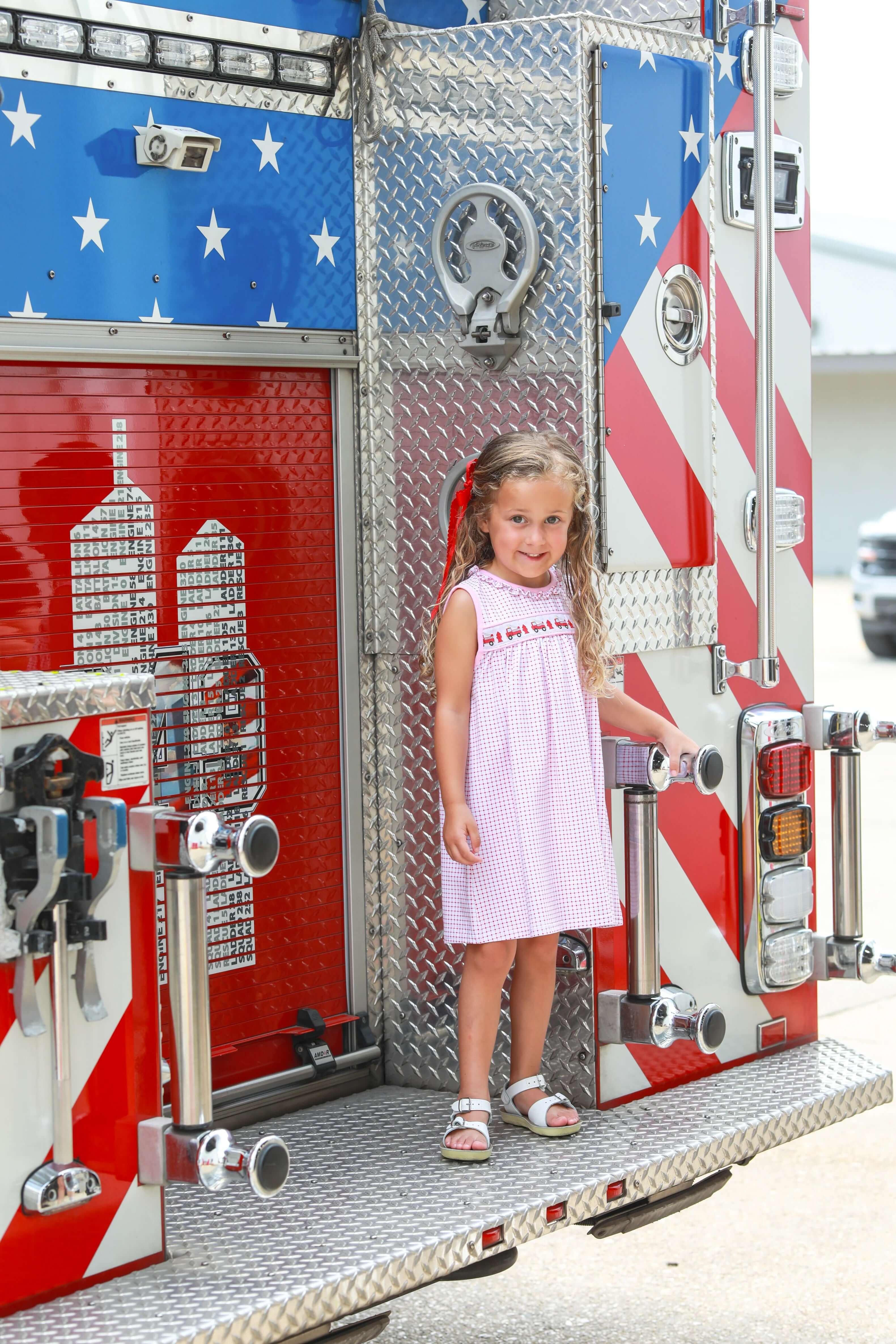 Sound the Alarm Dress - Born Childrens Boutique
