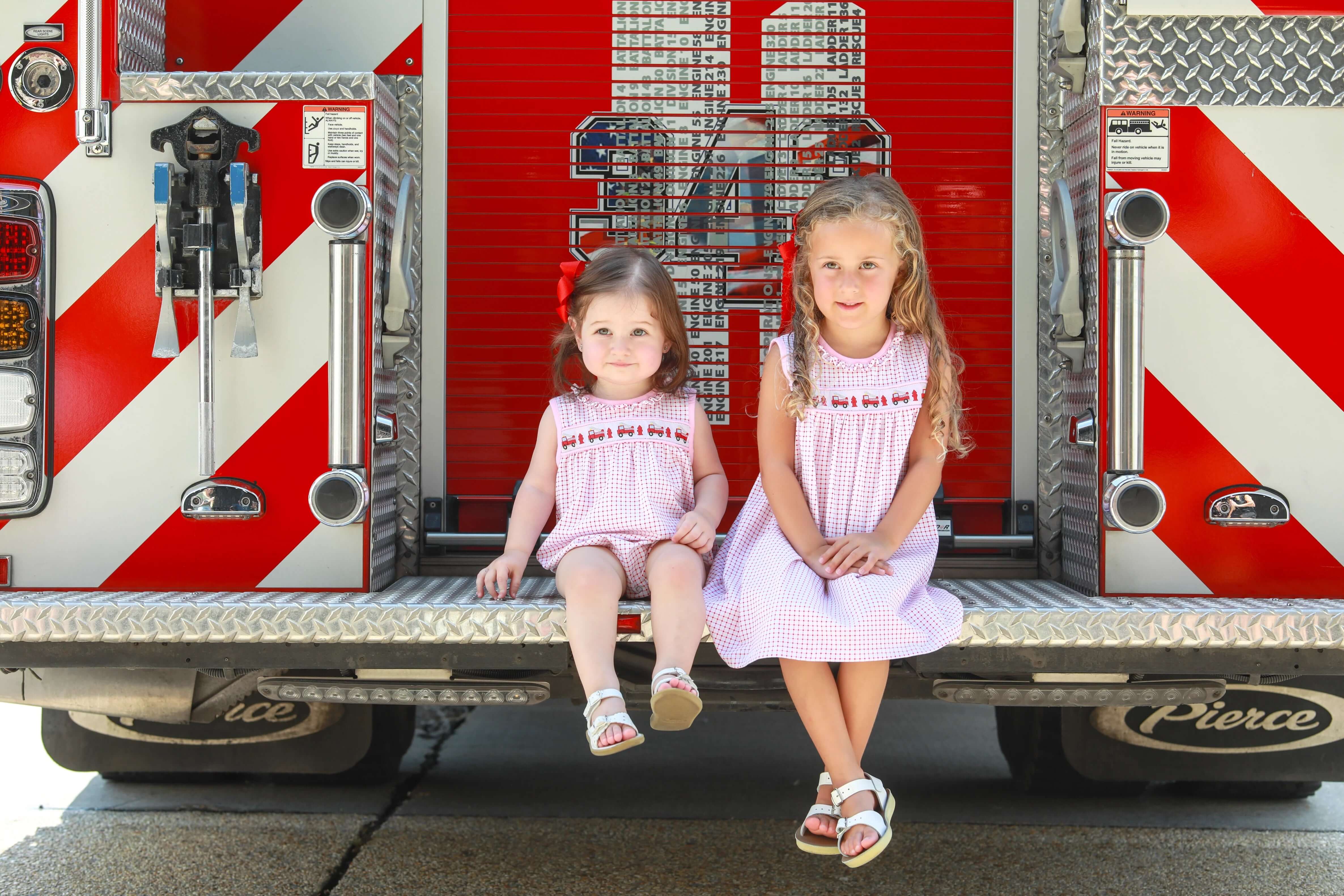 Sound the Alarm Dress - Born Childrens Boutique
