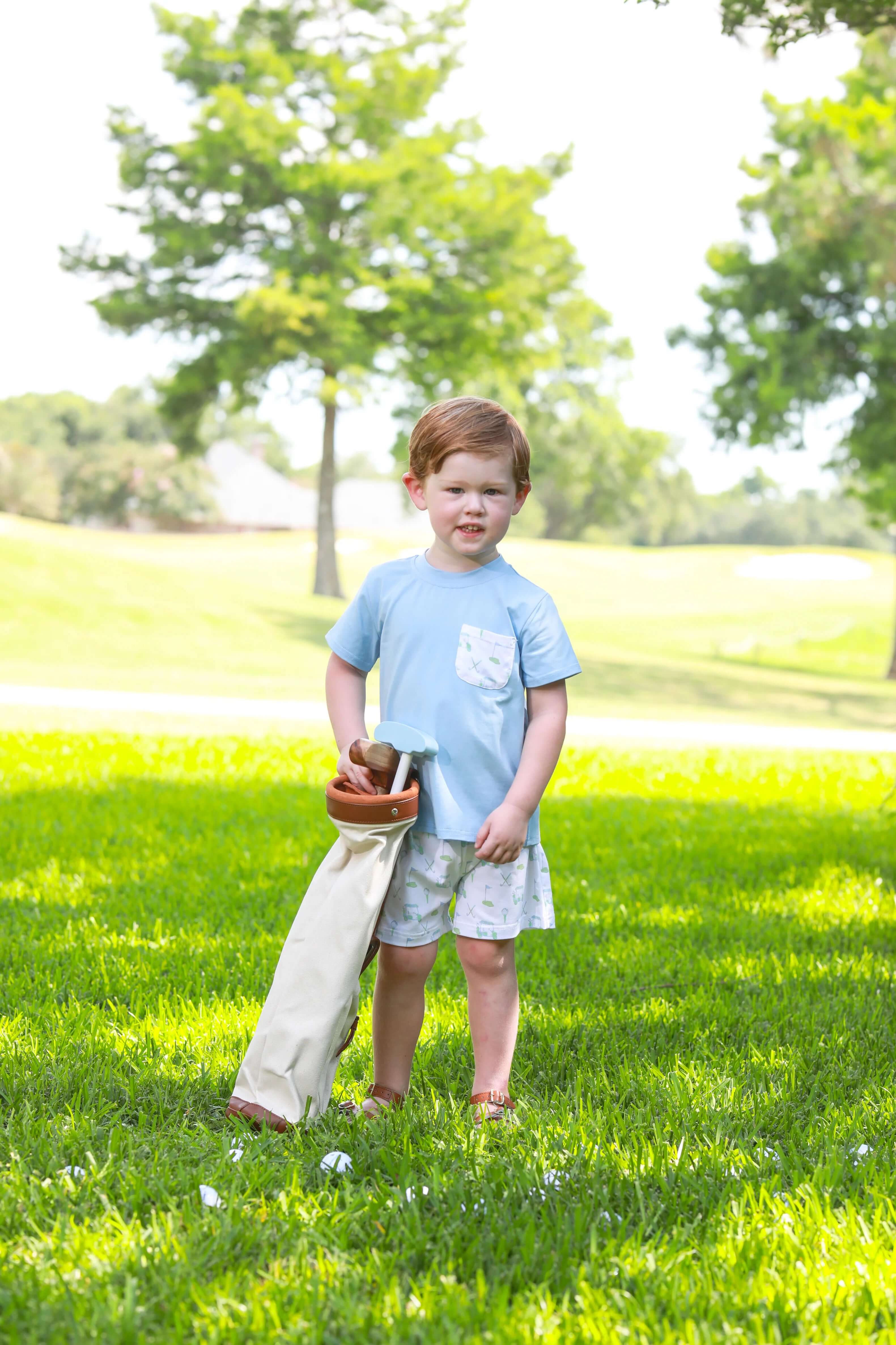 Caddy Club Short Set - Born Childrens Boutique