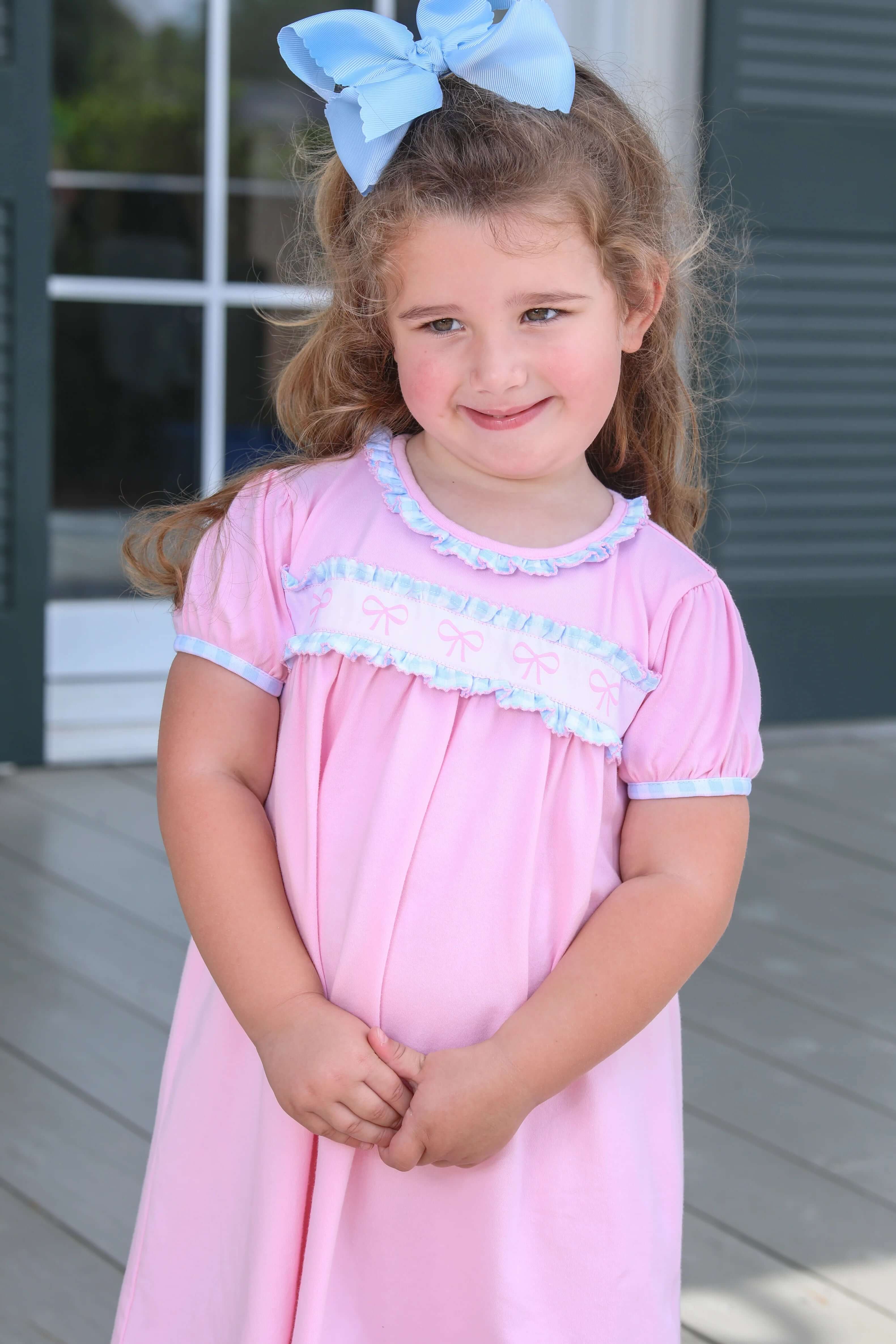 Pretty in Pink Dress - Born Childrens Boutique
