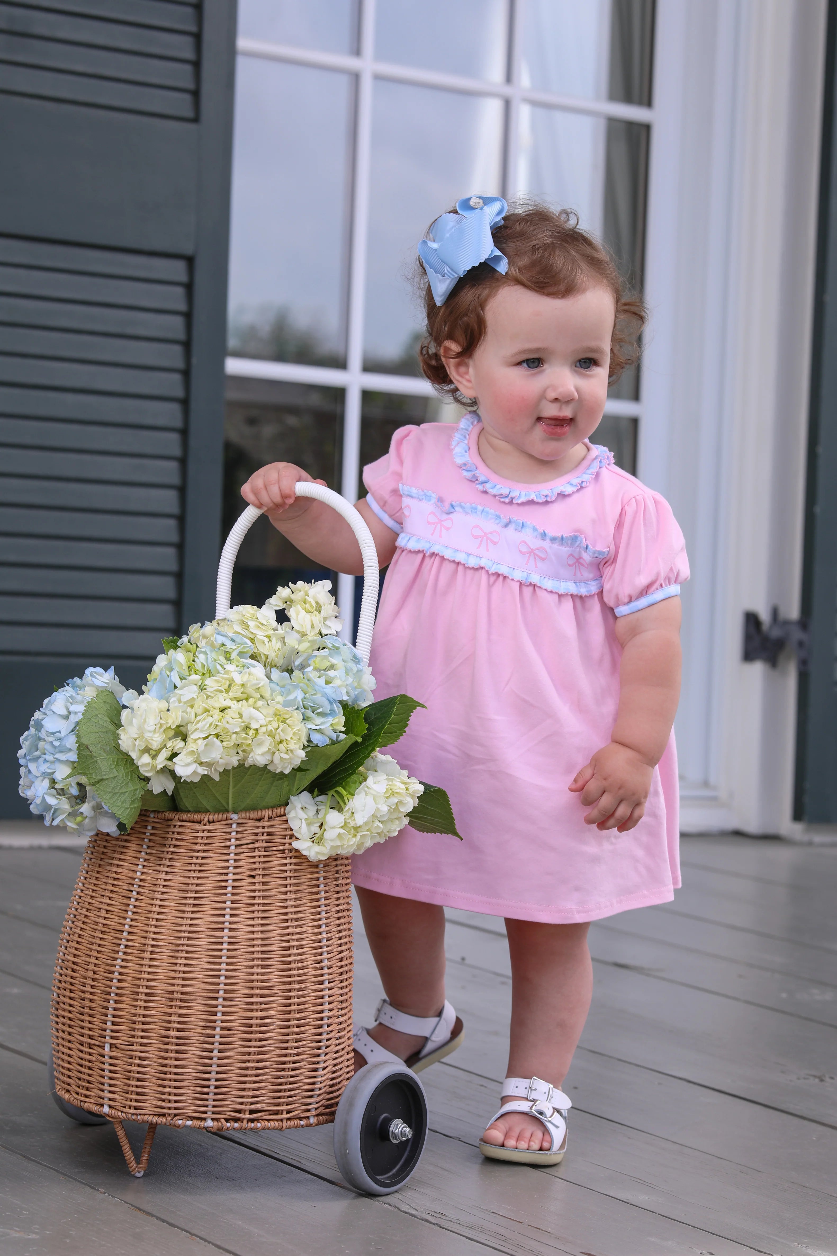 Pretty in Pink Diaper Set - Born Childrens Boutique