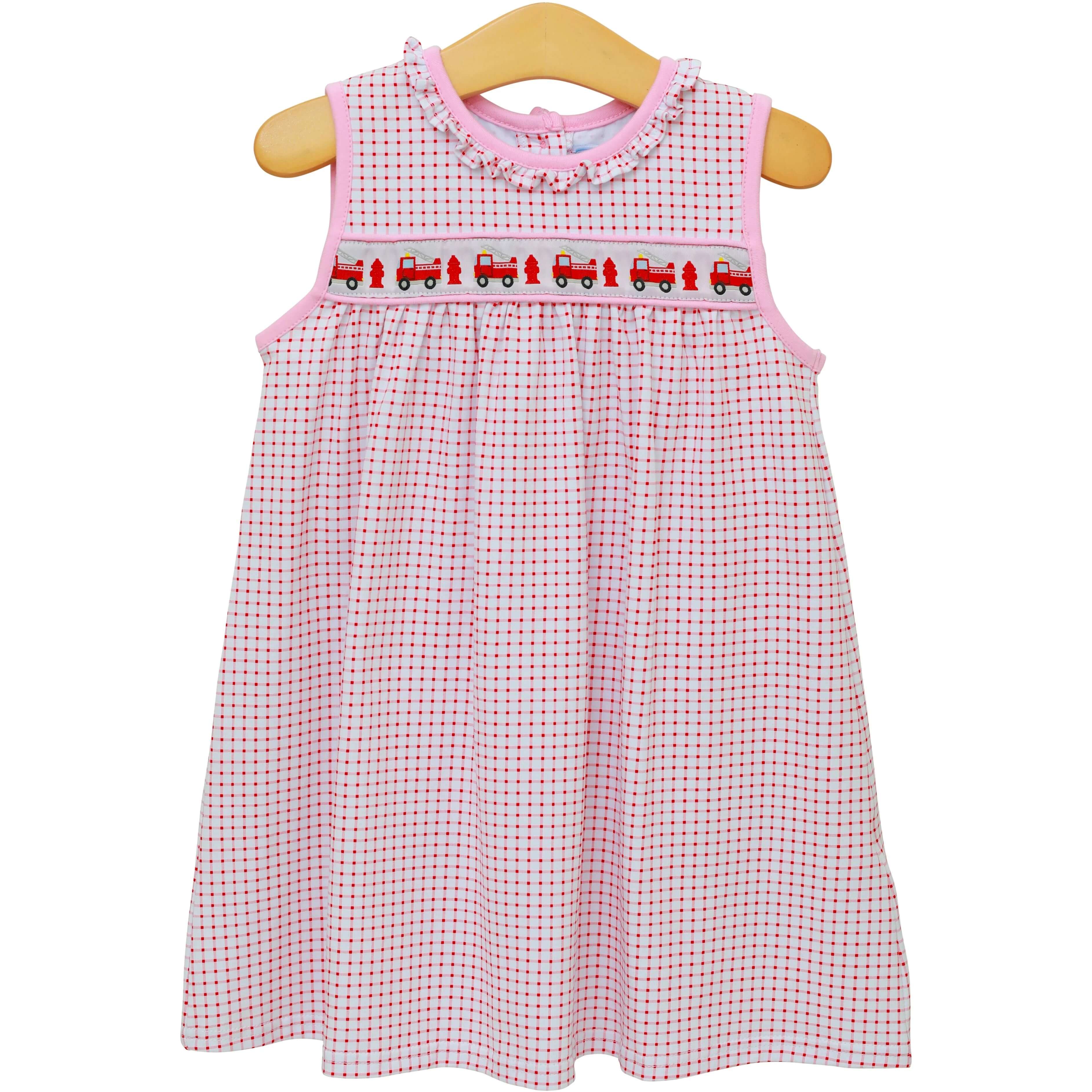 Sound the Alarm Dress - Born Childrens Boutique