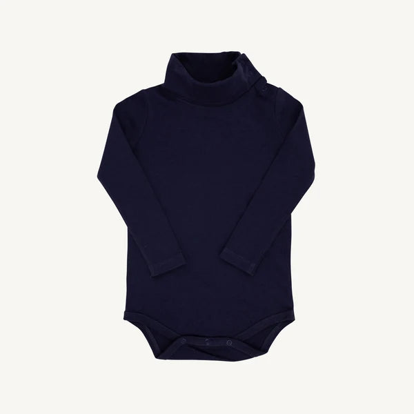 Tatum's Turtleneck Nantucket Navy - Born Childrens Boutique