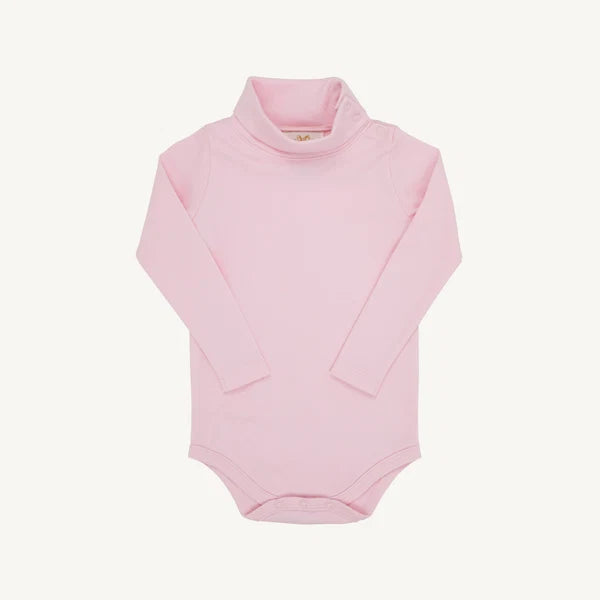 Tatum's Turtleneck Shirt Palm Beach Pink - Born Childrens Boutique