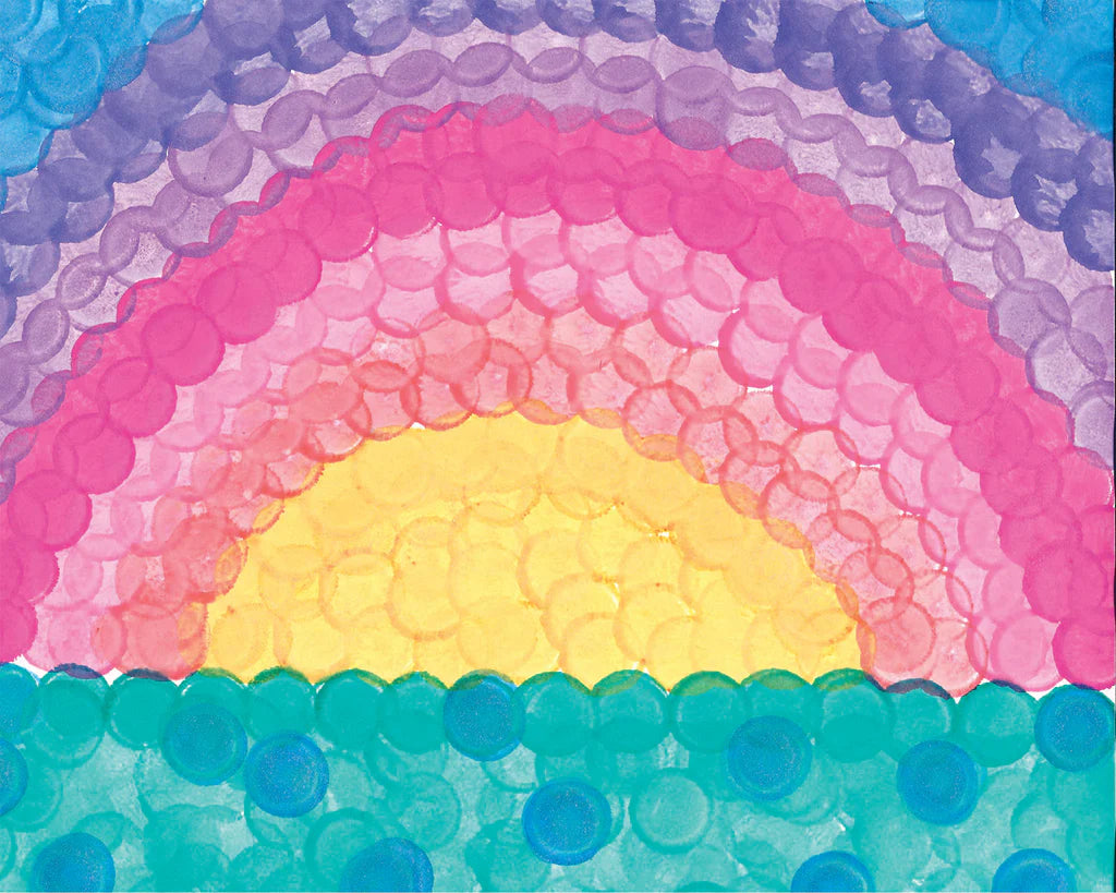 Ultra Brights 5 Pack Dot Markers - Born Childrens Boutique