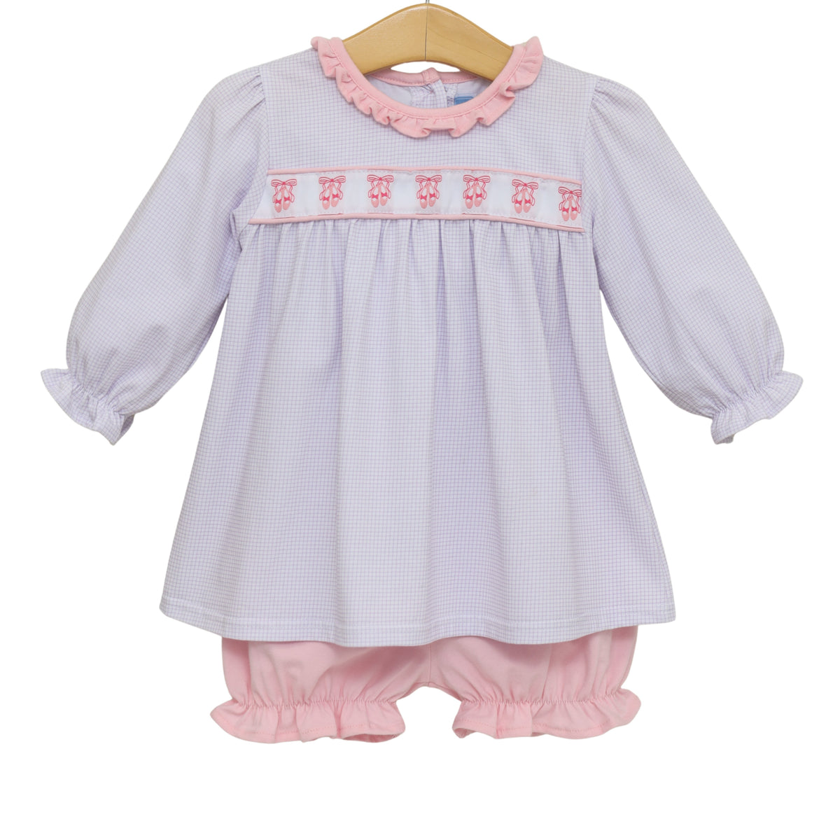Twinkle Toes Bloomer Set - Born Childrens Boutique