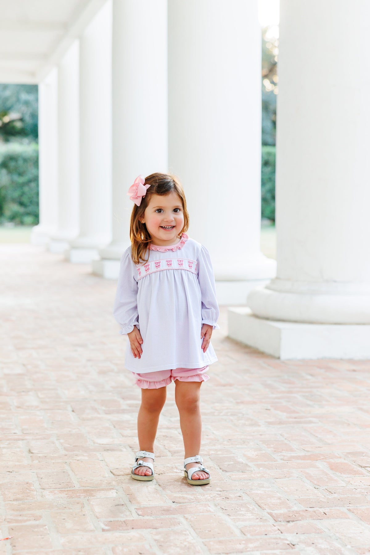 Twinkle Toes Bloomer Set - Born Childrens Boutique