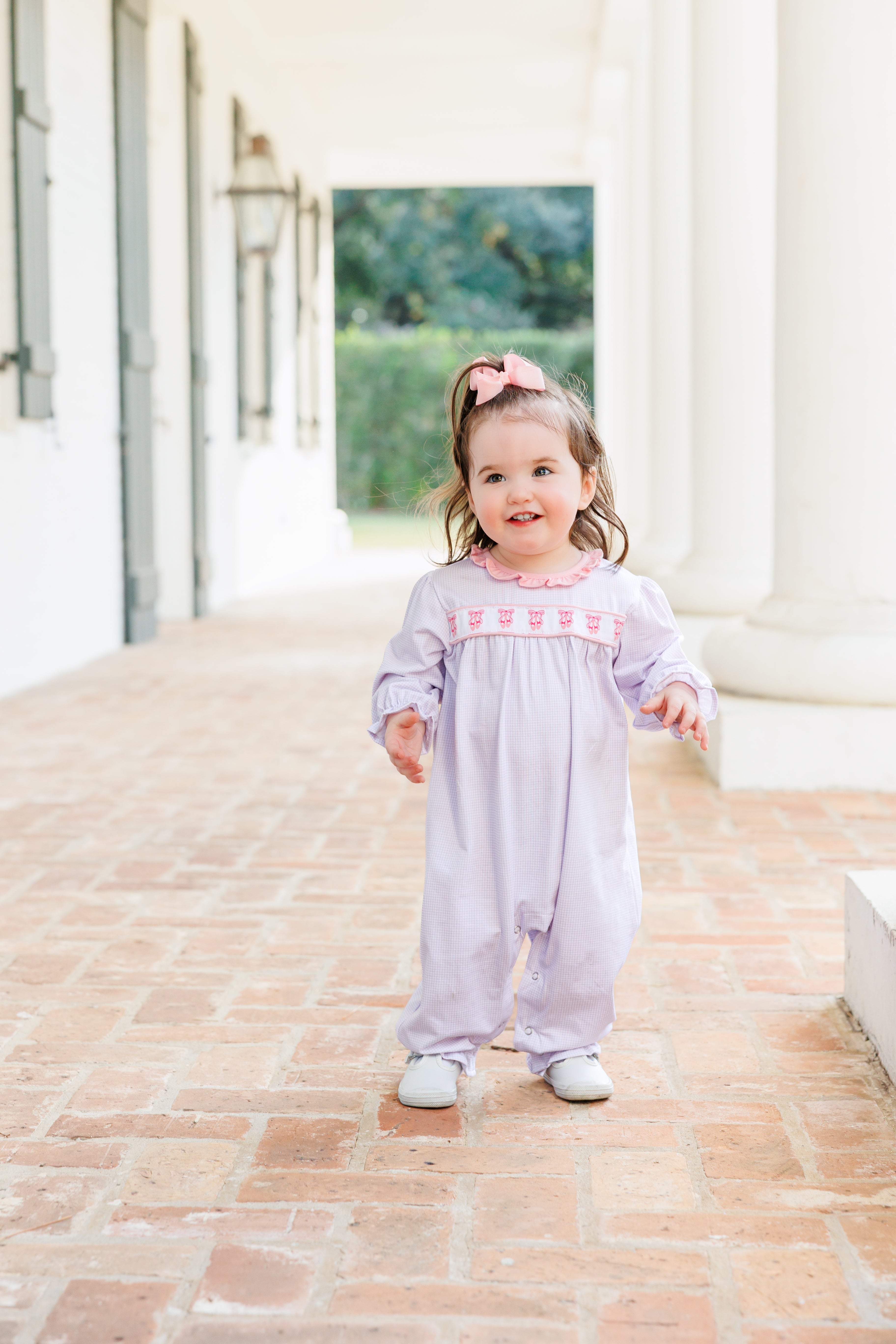 Twinkle Toes Romper