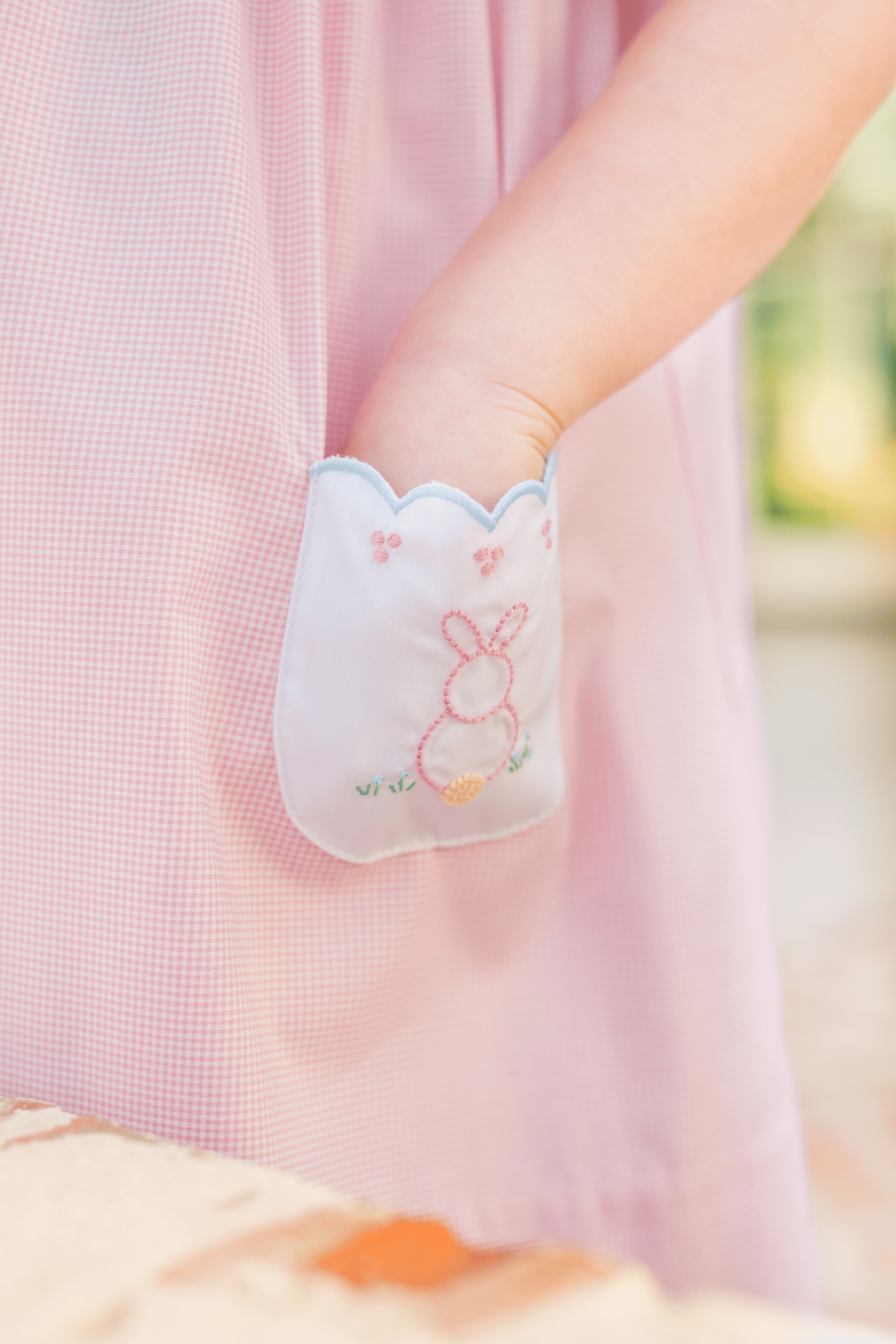 Clover Bunny Dress - Born Childrens Boutique