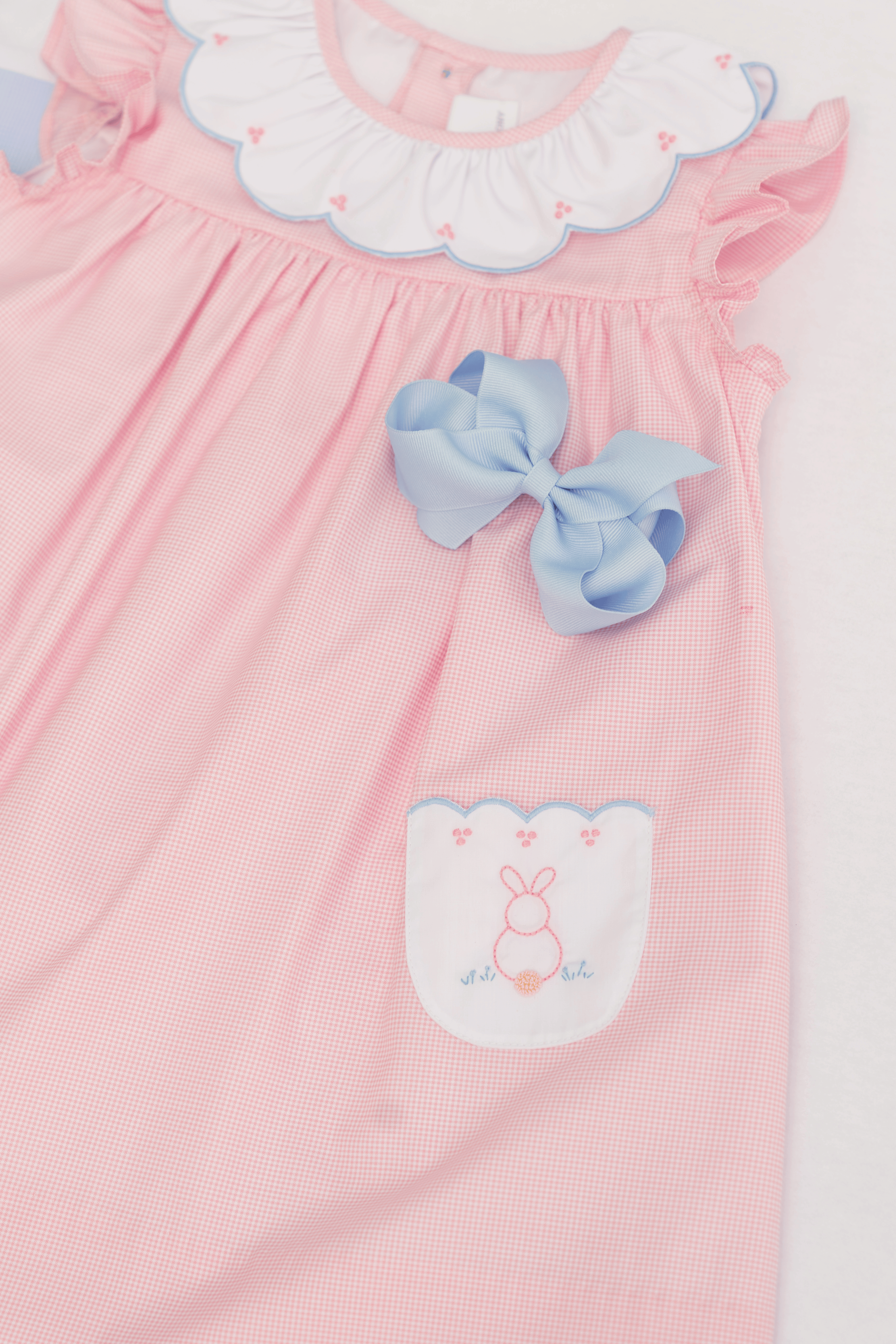 Clover Bunny Dress - Born Childrens Boutique