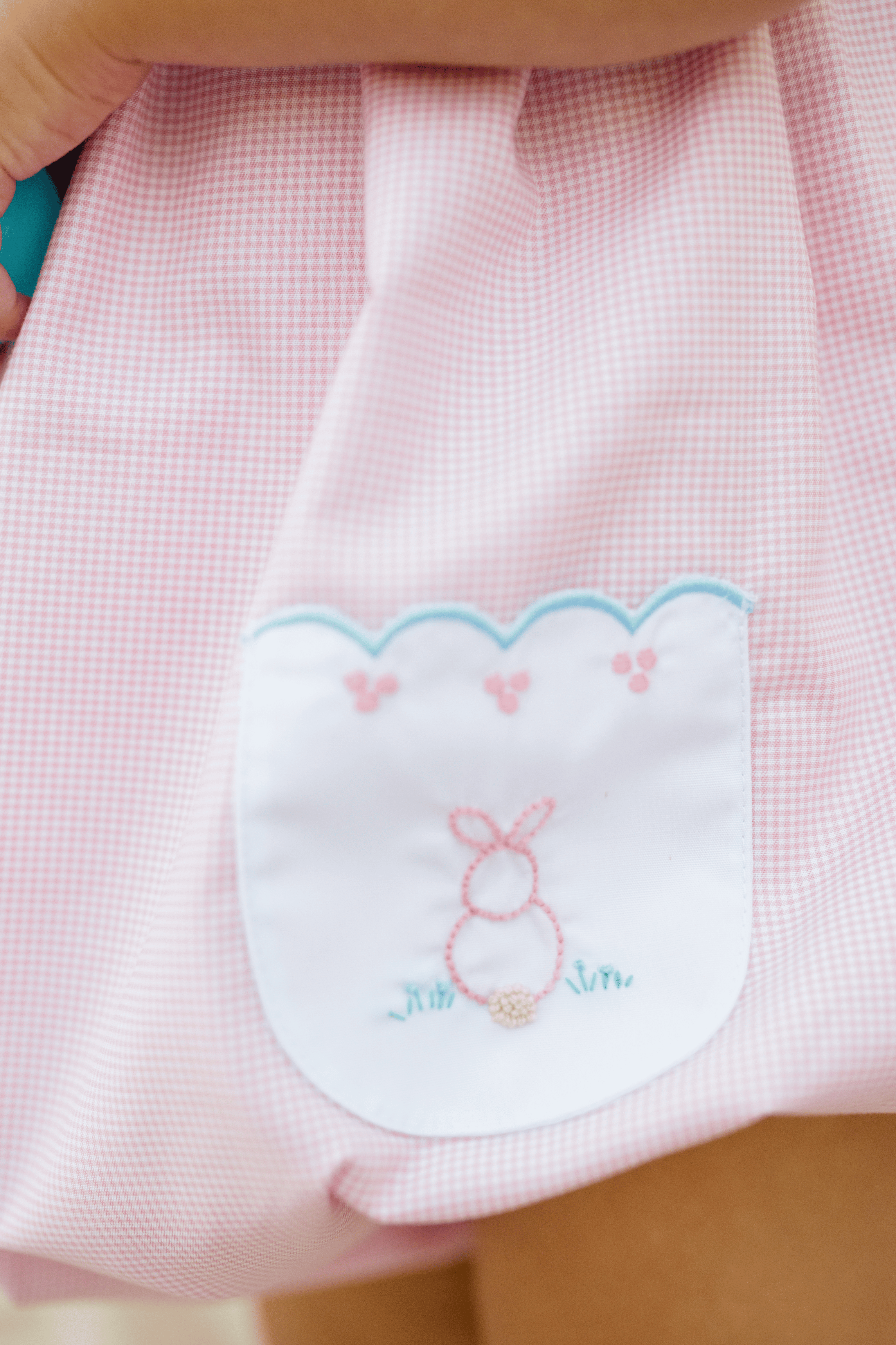 Clover Bunny Girl Bubble - Born Childrens Boutique