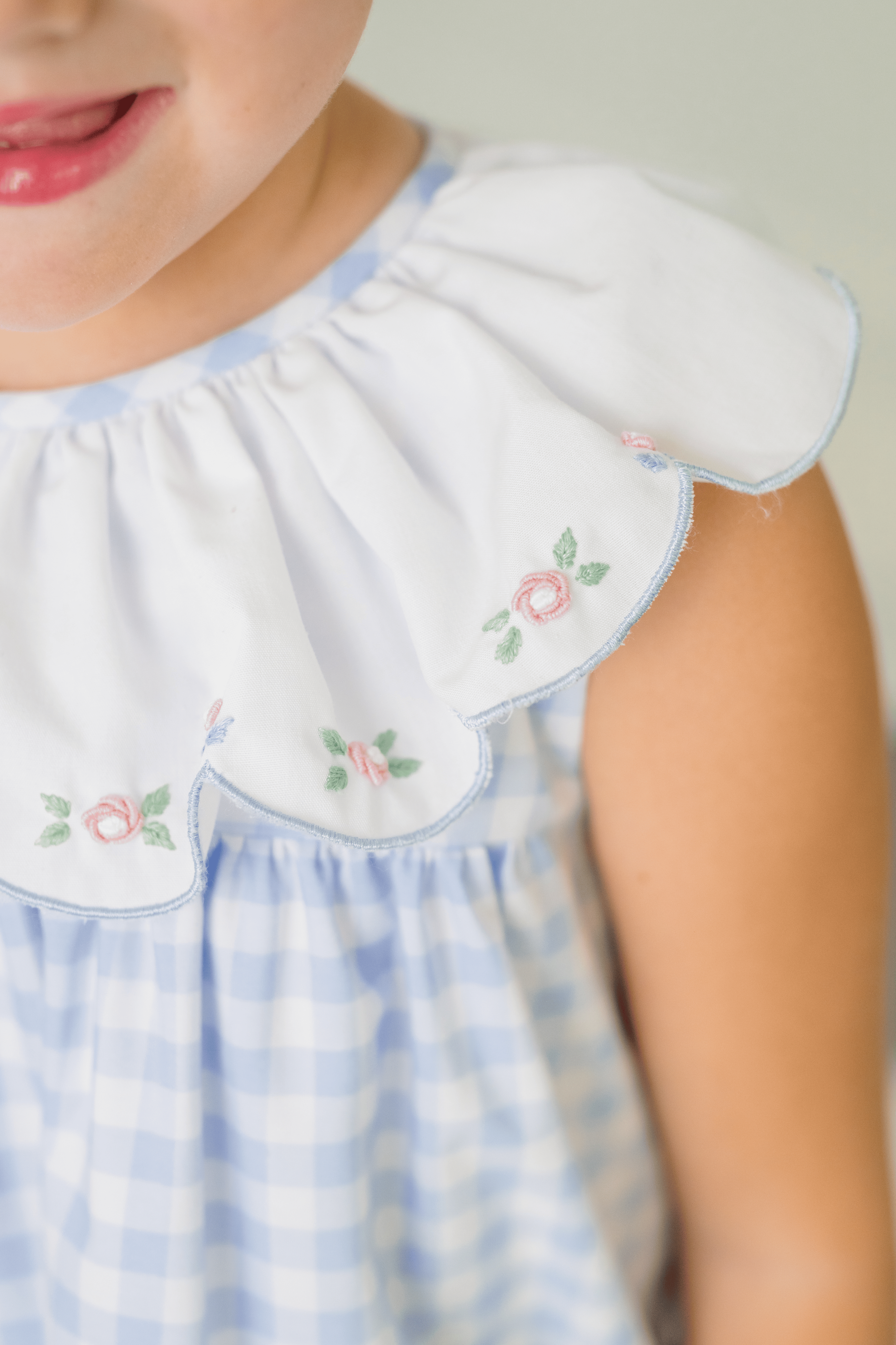 Colby Check Dress - Born Childrens Boutique