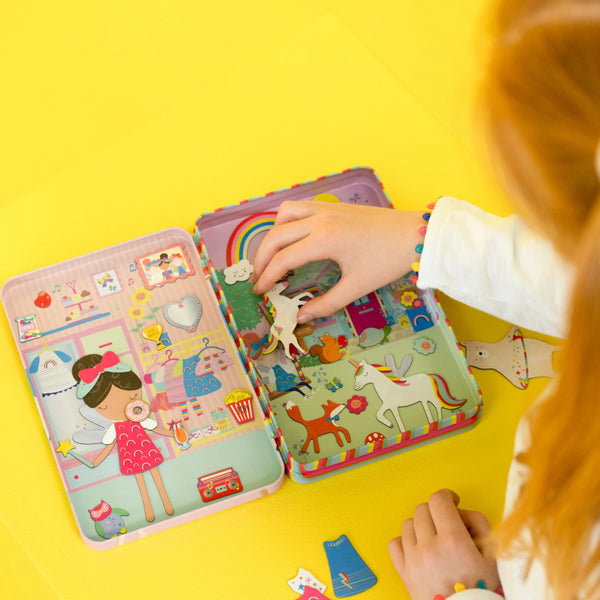 Magnet Play Rainbow Fairy - Born Childrens Boutique