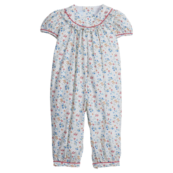 Amelia Romper - Essex Floral - Born Childrens Boutique