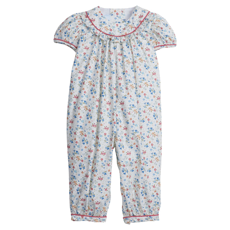 Amelia Romper - Essex Floral - Born Childrens Boutique