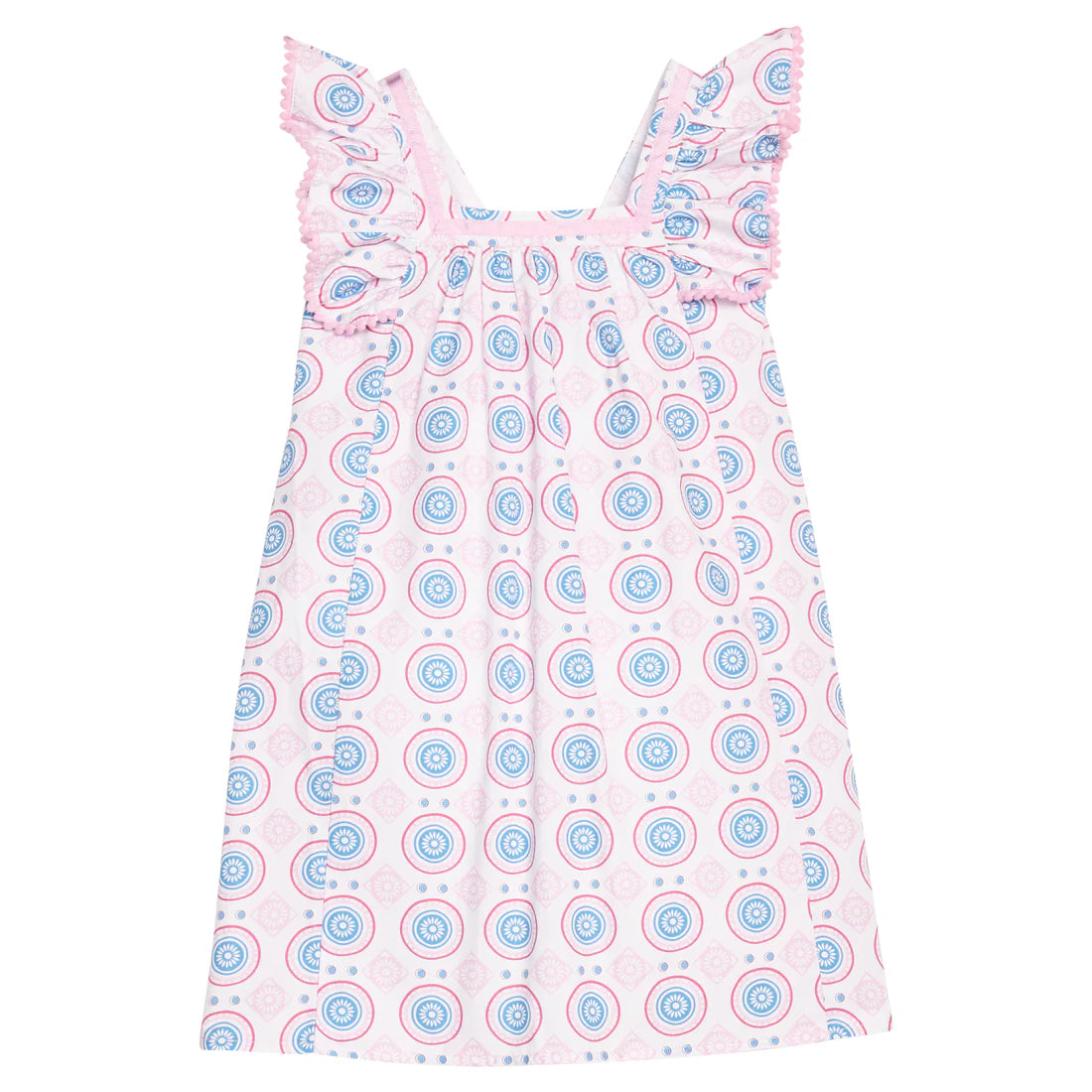 Victoria Dress - Jaipur Pop - Born Childrens Boutique