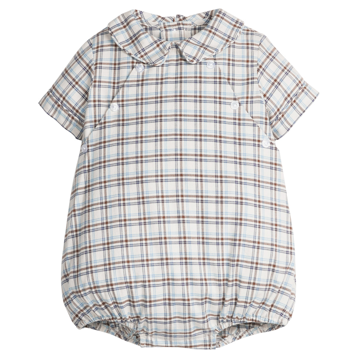 Walker Bubble - Clarkson Plaid - Born Childrens Boutique