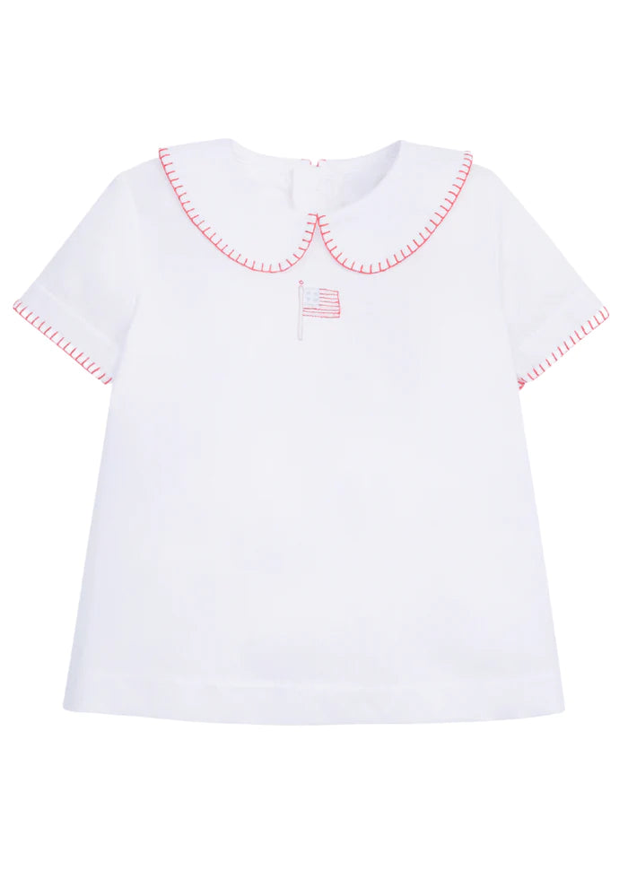 Flag Day Shirt Flag - Born Childrens Boutique
