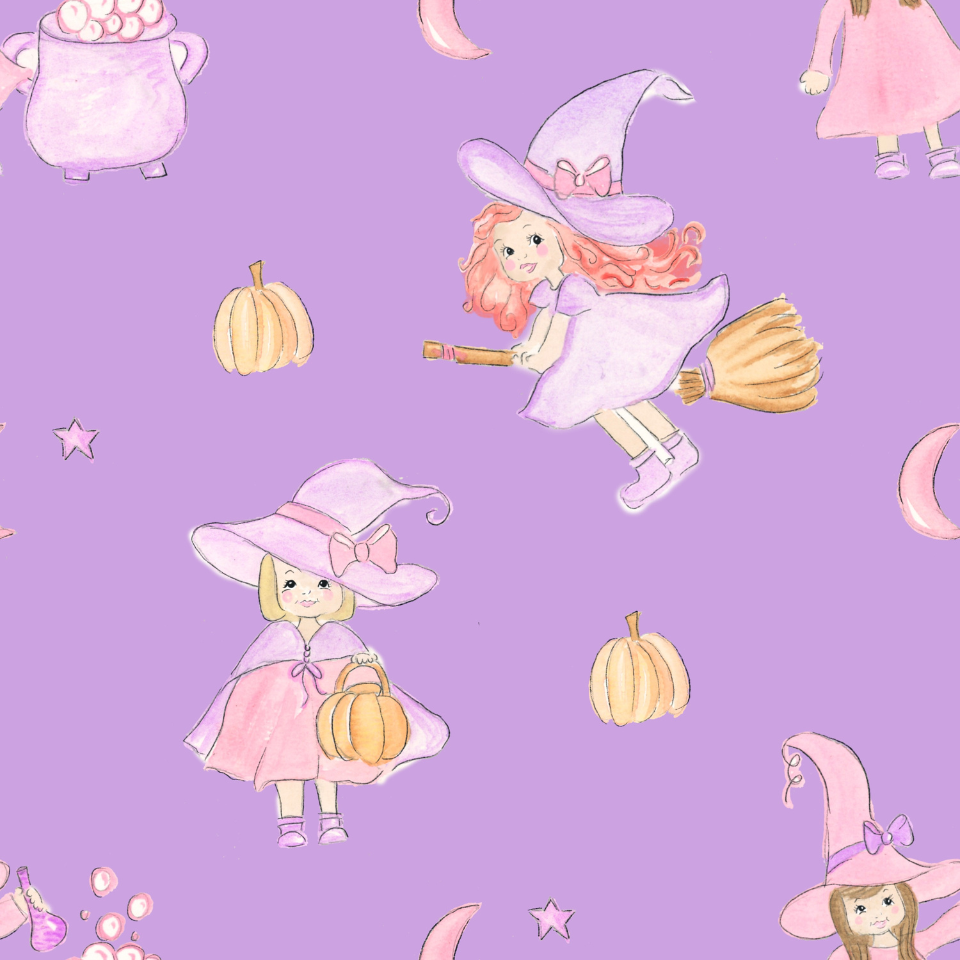Lauren Drop Waist Knit Witch Dress - Born Childrens Boutique