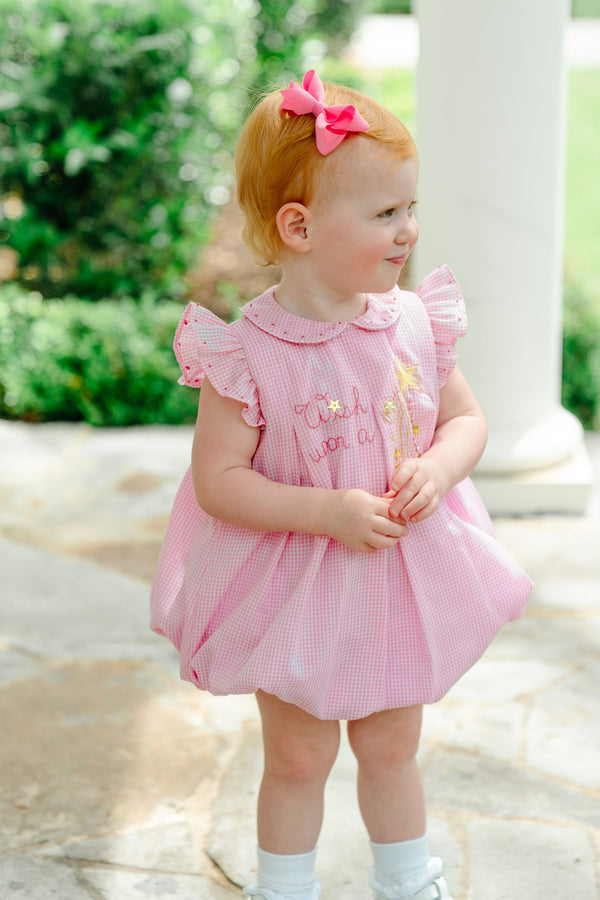 Pre-Order Wish Upon A Star Girl Bubble - Born Childrens Boutique