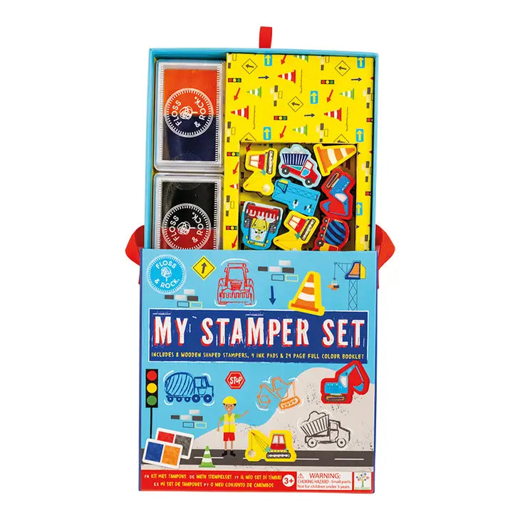 Construction My Stamper Set - Born Childrens Boutique