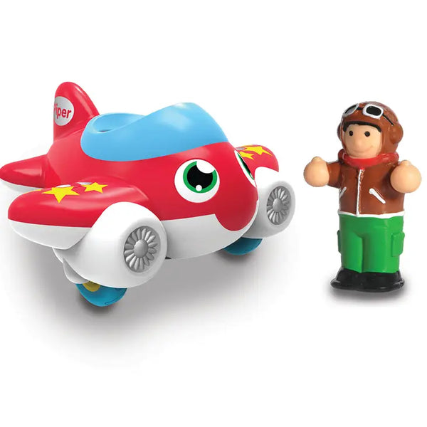 My First WOW Jet Plane Piper - Born Childrens Boutique