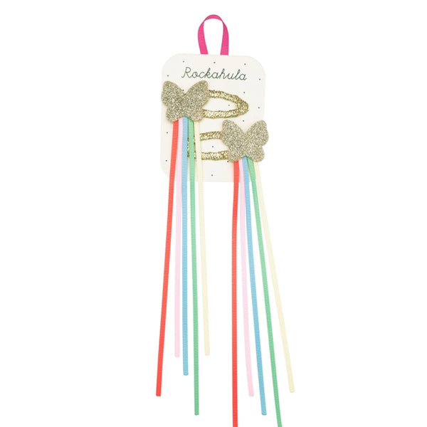 Butterfly Streamer Clips - Born Childrens Boutique