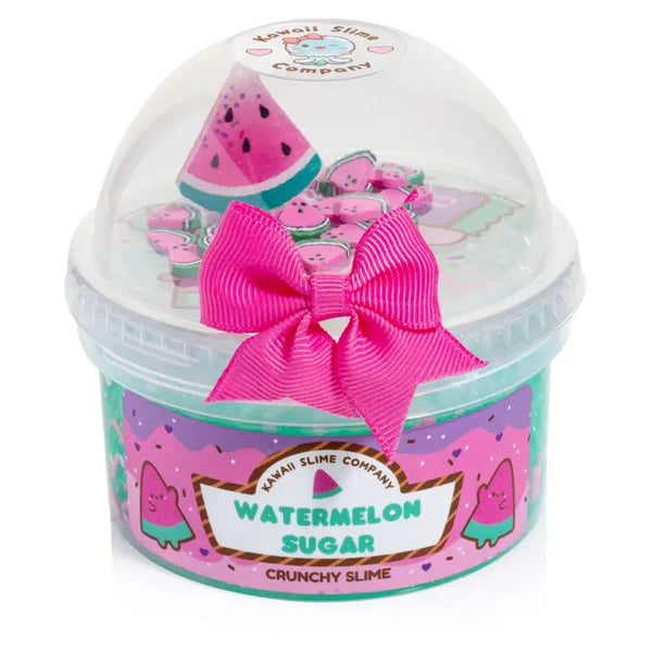 Watermelon Sugar Fishbowl Bingsu Slime - Born Childrens Boutique