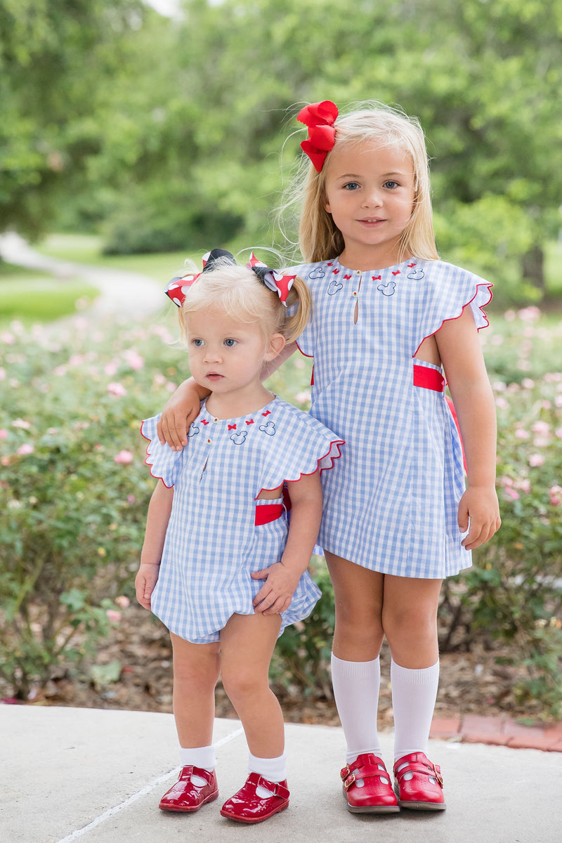 Pre-Order Mouse Ear Dress - Born Childrens Boutique