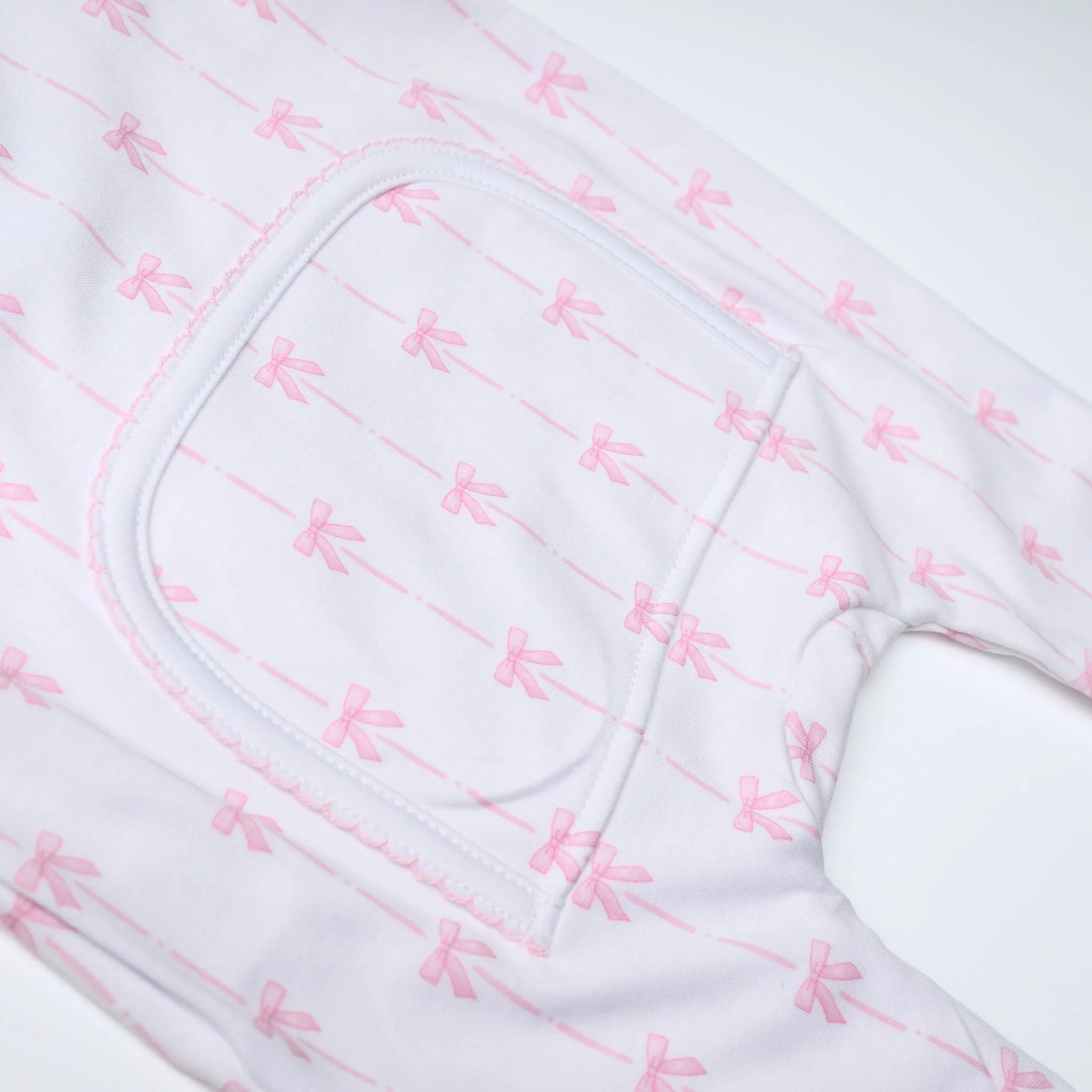 Amelia's Classic Zipper Footie PK - Born Childrens Boutique