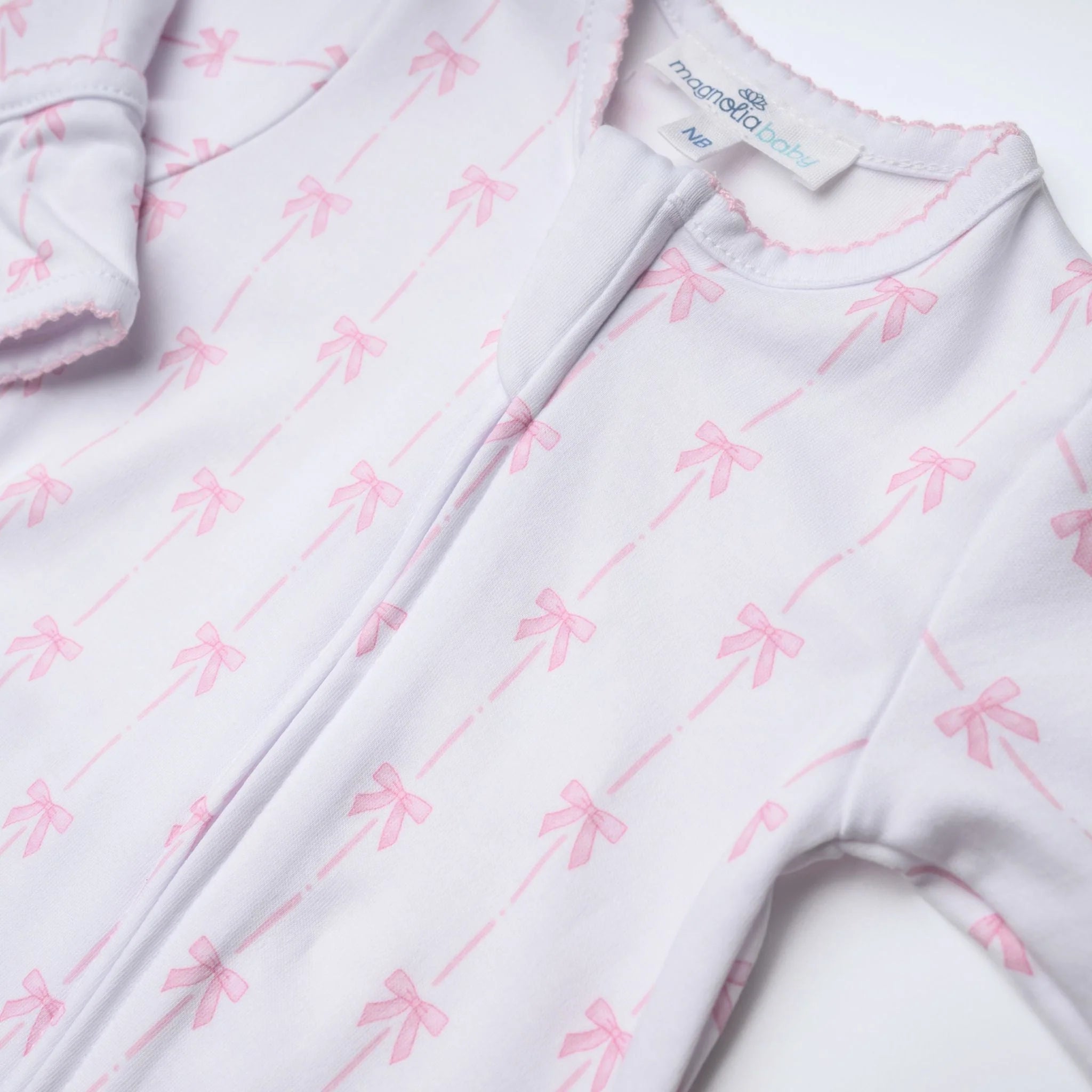 Amelia's Classic Zipper Footie PK - Born Childrens Boutique