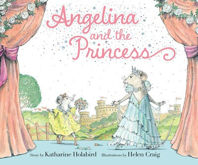 Angelina and the Princess - Born Childrens Boutique
