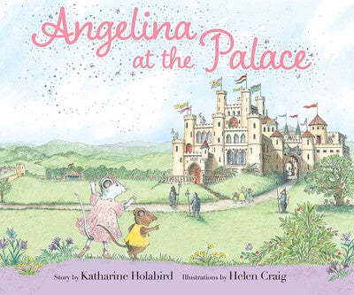 Angelina at the Palace - Born Childrens Boutique