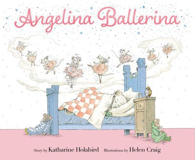 Angelina Ballerina - Born Childrens Boutique
