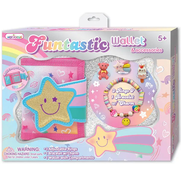 Funtastic Wallet & Accessories, Rainbow - Born Childrens Boutique