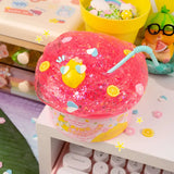 Pink Lemonade Clear Slime - Born Childrens Boutique