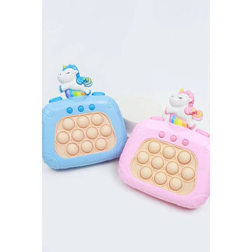Unicorn Quick Push Light Up Pop Game - Born Childrens Boutique
