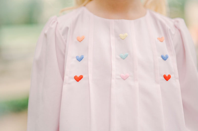 Pre-Order Cherub Heart Dress - Born Childrens Boutique