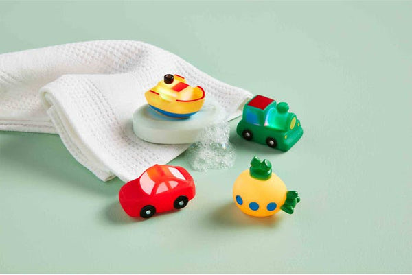 Transportation Light up Bath Toys - Born Childrens Boutique