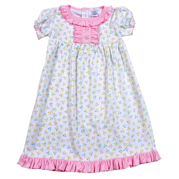 Baby Loren Sweet Tulips Night Gown - Born Childrens Boutique