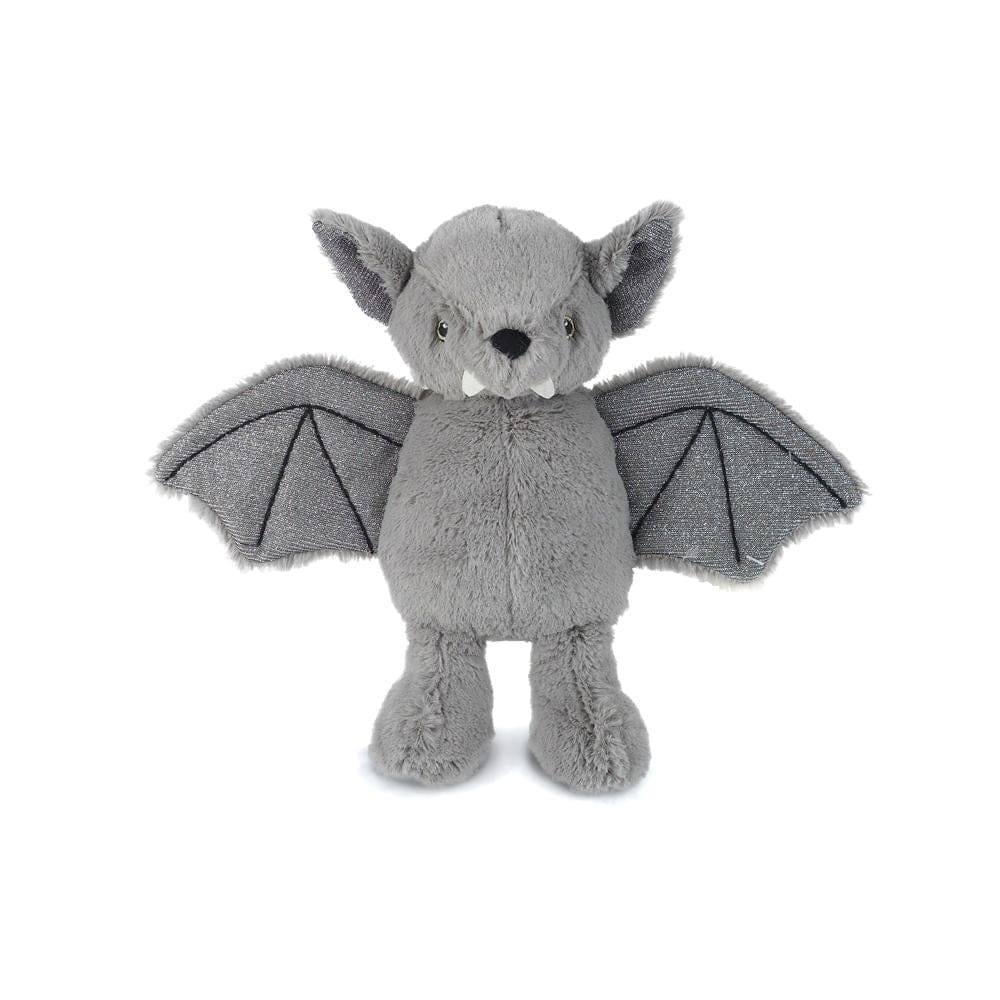 Mon Ami Bellamy Bat gray plush toy with silver wings