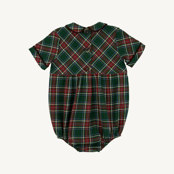 Bradford Bubble - Pinehill Plaid with Chelsea Chocolate