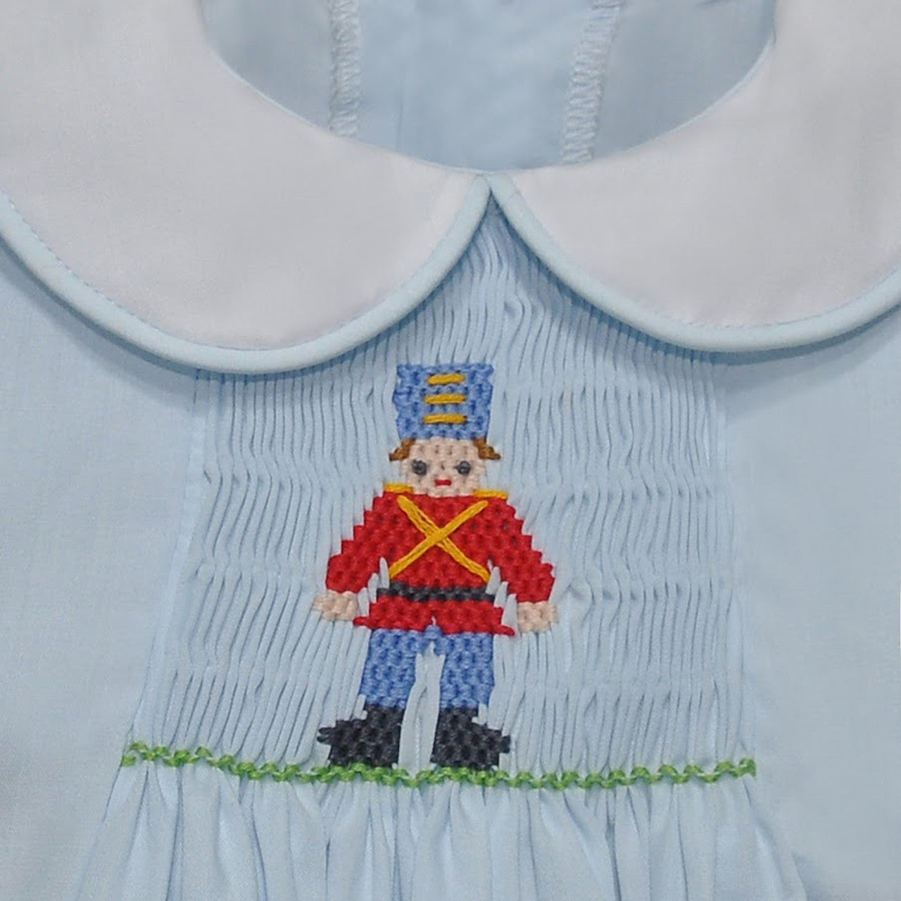 Shay Apron Short Set - Soldier - Born Childrens Boutique